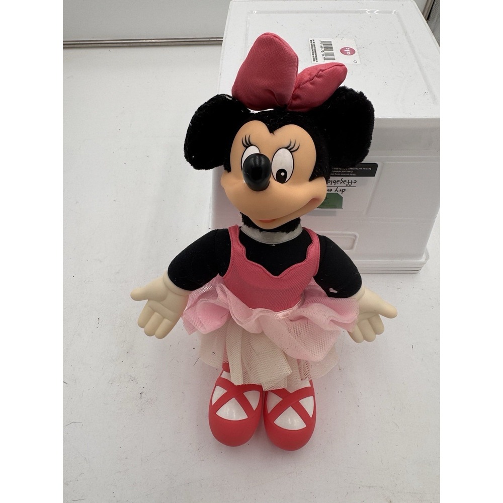 Vtg 1980's Minnie Mouse 12" Toy Plush Applause Brand‎ Walt Disney